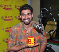 Rana at Radio Mirchi